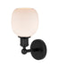 Innovations - 616-1W-BK-G101 - One Light Wall Sconce - Edison - Matte Black