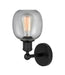 Innovations - 616-1W-BK-G104 - One Light Wall Sconce - Edison - Matte Black