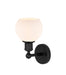 Innovations - 616-1W-BK-G121-6 - One Light Wall Sconce - Edison - Matte Black