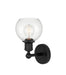 Innovations - 616-1W-BK-G122-6 - One Light Wall Sconce - Edison - Matte Black