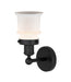 Innovations - 616-1W-BK-G181S - One Light Wall Sconce - Edison - Matte Black