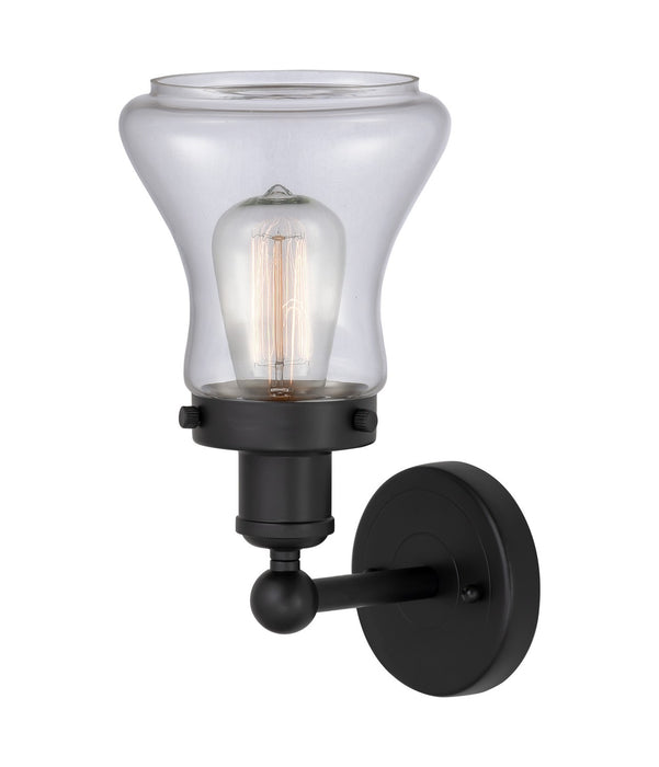 Innovations - 616-1W-BK-G192 - One Light Wall Sconce - Edison - Matte Black