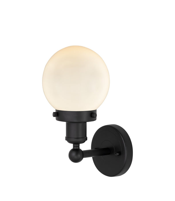 Innovations - 616-1W-BK-G201-6 - One Light Wall Sconce - Edison - Matte Black