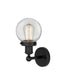 Innovations - 616-1W-BK-G202-6 - One Light Wall Sconce - Edison - Matte Black