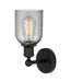 Innovations - 616-1W-BK-G257 - One Light Wall Sconce - Edison - Matte Black