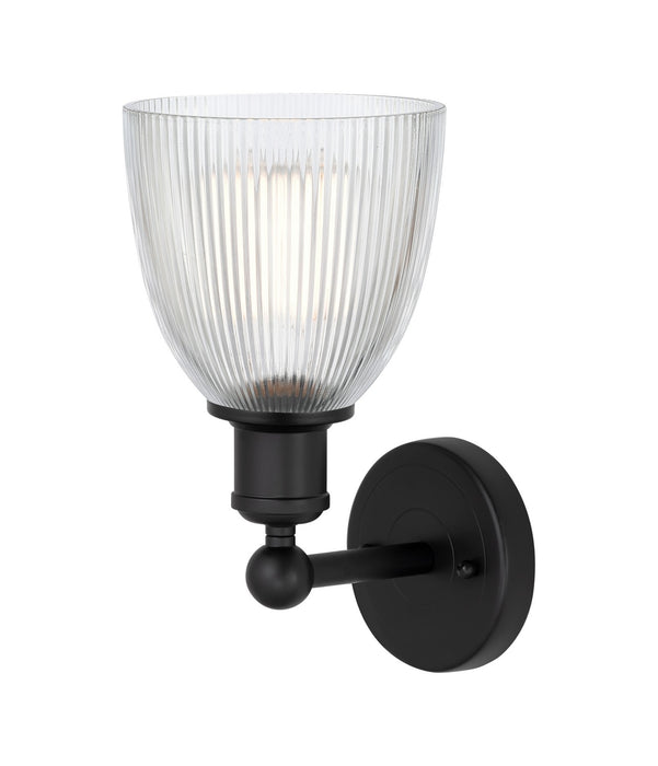 Innovations - 616-1W-BK-G382 - One Light Wall Sconce - Edison - Matte Black