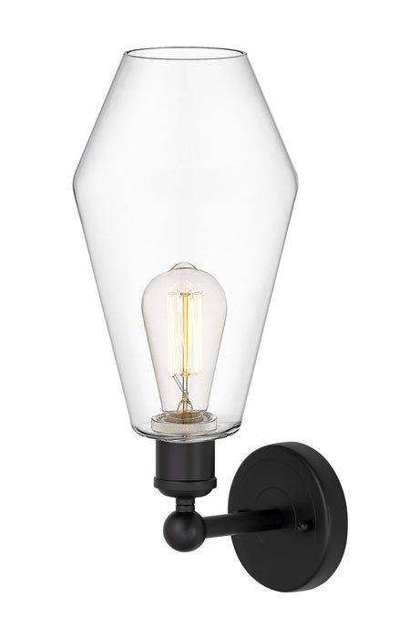 Innovations - 616-1W-BK-G652-7 - One Light Wall Sconce - Edison - Matte Black