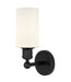 Innovations - 616-1W-BK-G801 - One Light Wall Sconce - Edison - Matte Black