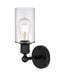 Innovations - 616-1W-BK-G802 - One Light Wall Sconce - Edison - Matte Black