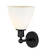 Innovations - 616-1W-BK-GBD-751 - One Light Wall Sconce - Edison - Matte Black