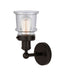 Innovations - 616-1W-OB-G184S - One Light Wall Sconce - Edison - Oil Rubbed Bronze