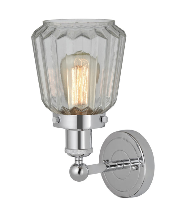 Innovations - 616-1W-PC-G142 - One Light Wall Sconce - Edison - Polished Chrome