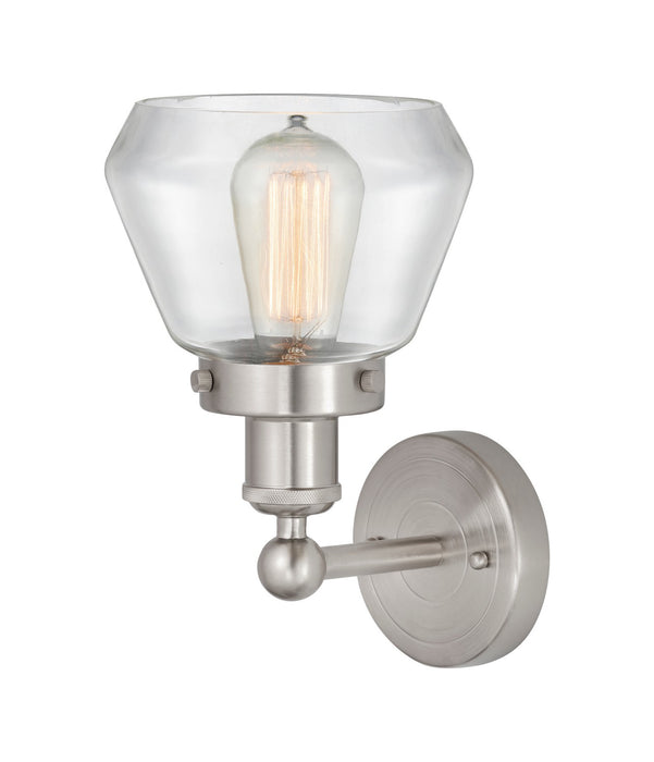 Innovations - 616-1W-SN-G172 - One Light Wall Sconce - Edison - Brushed Satin Nickel