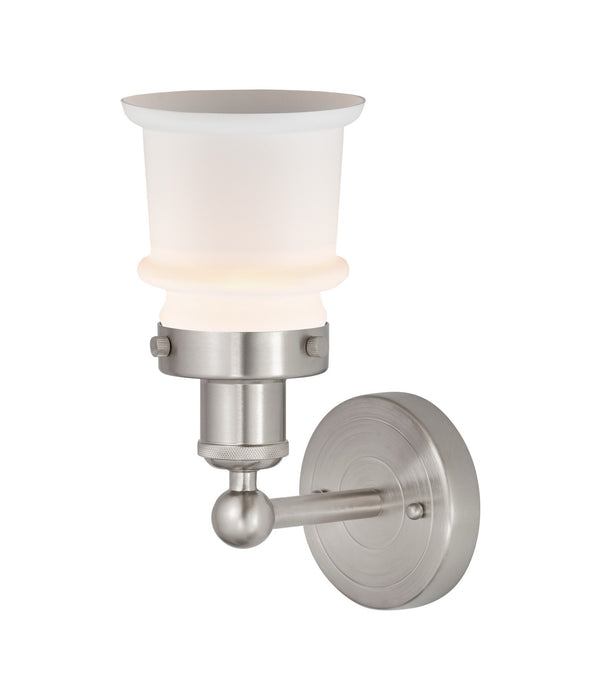 Innovations - 616-1W-SN-G181S - One Light Wall Sconce - Edison - Brushed Satin Nickel