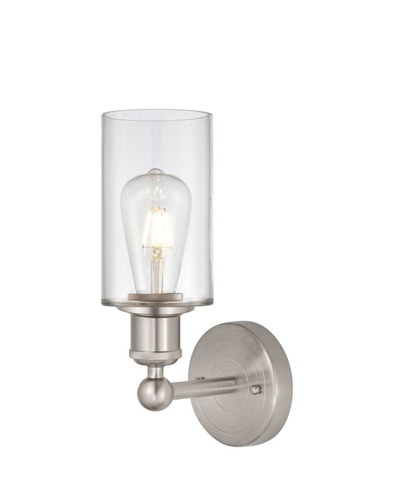 Innovations - 616-1W-SN-G802 - One Light Wall Sconce - Edison - Brushed Satin Nickel