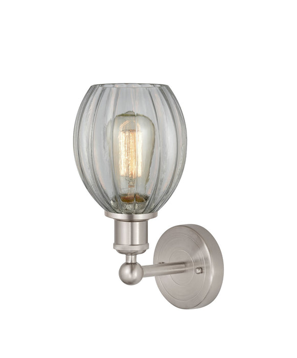 Innovations - 616-1W-SN-G82 - One Light Wall Sconce - Edison - Brushed Satin Nickel