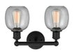 Innovations - 616-2W-BK-G104 - Two Light Bath Vanity - Edison - Matte Black