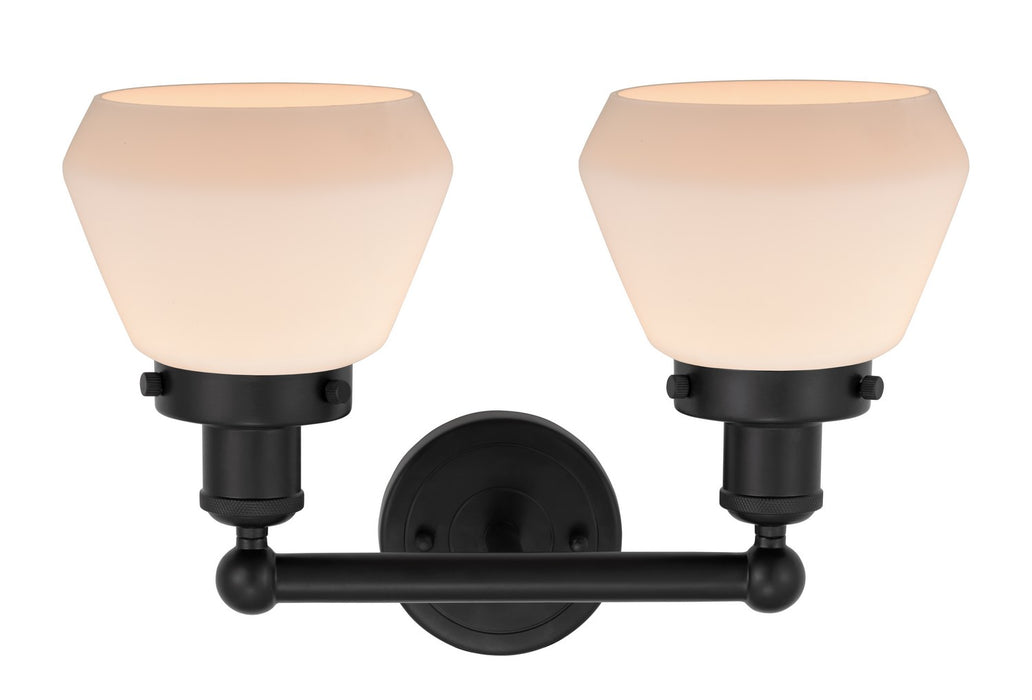 Innovations - 616-2W-BK-G171 - Two Light Bath Vanity - Edison - Matte Black