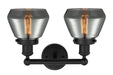 Innovations - 616-2W-BK-G173 - Two Light Bath Vanity - Edison - Matte Black