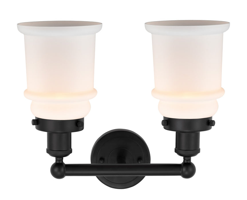 Innovations - 616-2W-BK-G181 - Two Light Bath Vanity - Edison - Matte Black