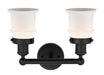 Innovations - 616-2W-BK-G181S - Two Light Bath Vanity - Edison - Matte Black