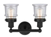 Innovations - 616-2W-BK-G184S - Two Light Bath Vanity - Edison - Matte Black