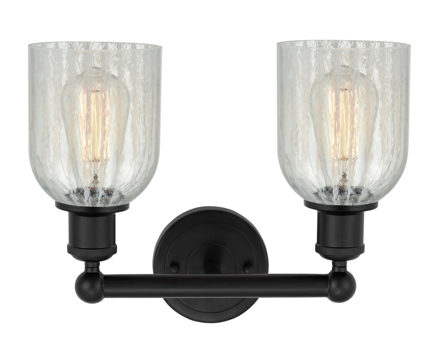 Innovations - 616-2W-BK-G2511 - Two Light Bath Vanity - Edison - Matte Black