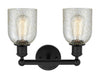 Innovations - 616-2W-BK-G259 - Two Light Bath Vanity - Edison - Matte Black