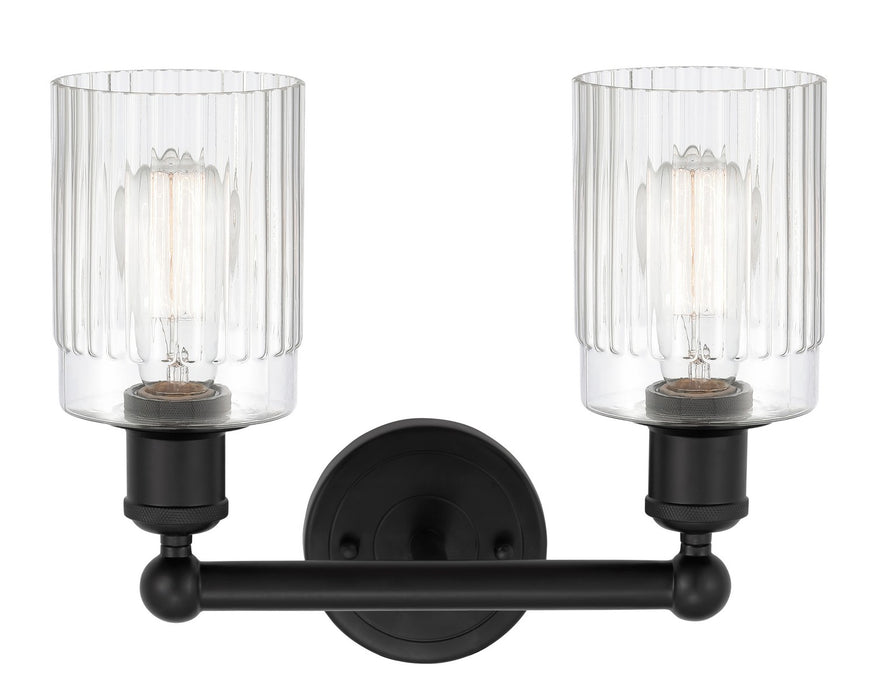 Innovations - 616-2W-BK-G342 - Two Light Bath Vanity - Edison - Matte Black