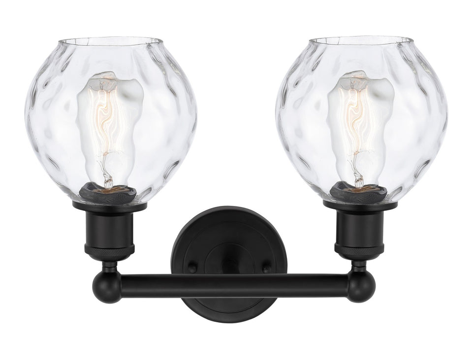 Innovations - 616-2W-BK-G362 - Two Light Bath Vanity - Edison - Matte Black