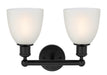 Innovations - 616-2W-BK-G381 - Two Light Bath Vanity - Edison - Matte Black