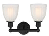 Innovations - 616-2W-BK-G441 - Two Light Bath Vanity - Edison - Matte Black