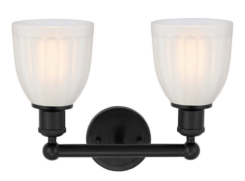 Innovations - 616-2W-BK-G441 - Two Light Bath Vanity - Edison - Matte Black