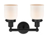 Innovations - 616-2W-BK-G51 - Two Light Bath Vanity - Edison - Matte Black