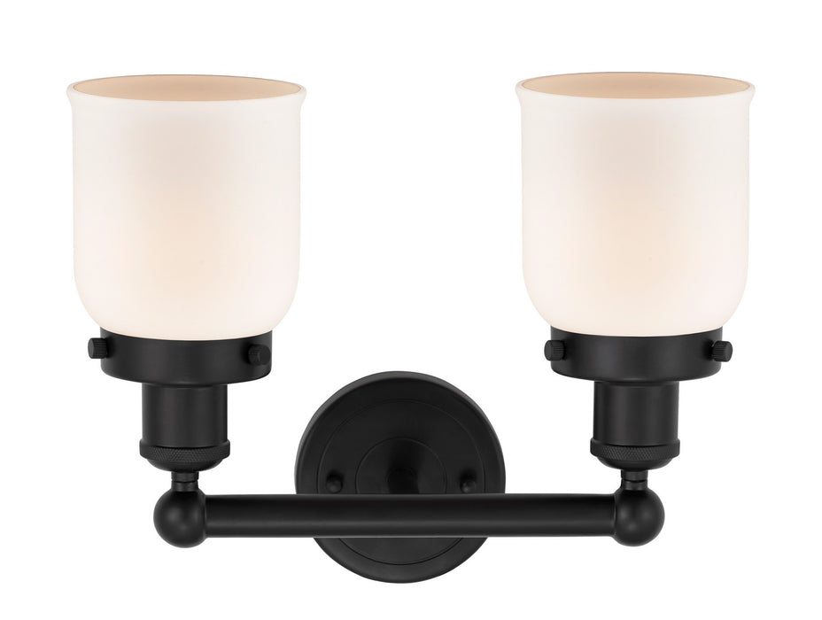 Innovations - 616-2W-BK-G51 - Two Light Bath Vanity - Edison - Matte Black