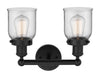 Innovations - 616-2W-BK-G52 - Two Light Bath Vanity - Edison - Matte Black