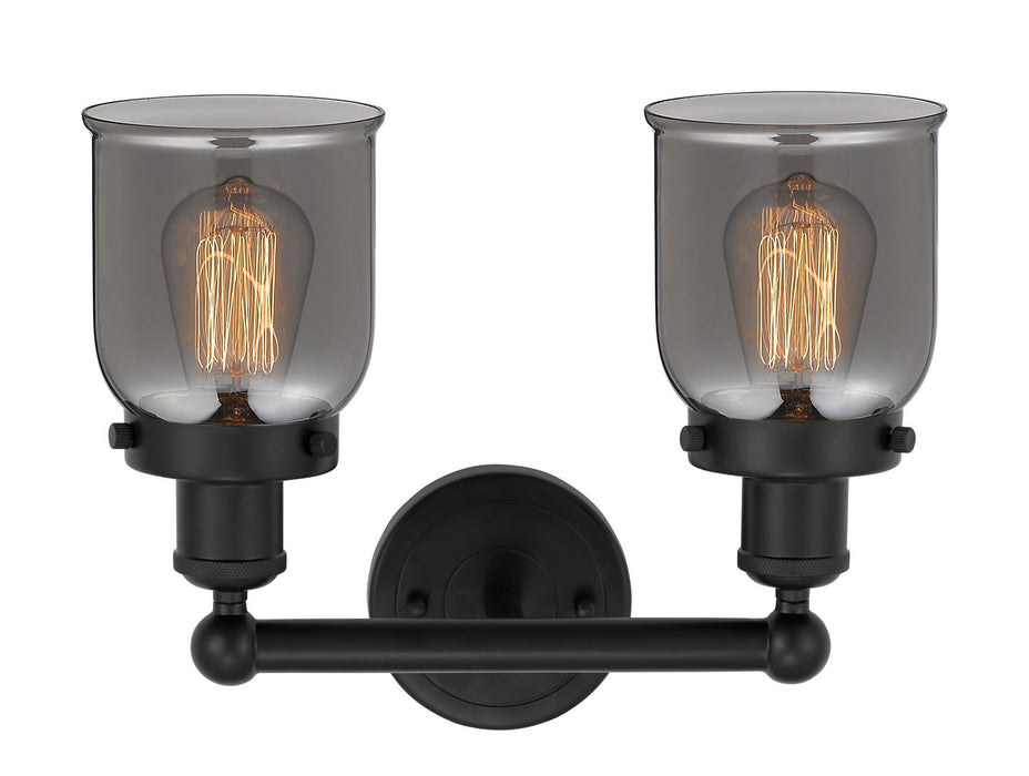 Innovations - 616-2W-BK-G53 - Two Light Bath Vanity - Edison - Matte Black