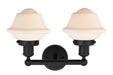 Innovations - 616-2W-BK-G531 - Two Light Bath Vanity - Edison - Matte Black