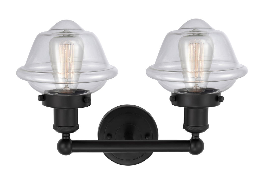 Innovations - 616-2W-BK-G532 - Two Light Bath Vanity - Edison - Matte Black