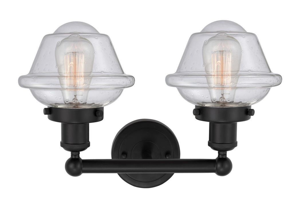 Innovations - 616-2W-BK-G534 - Two Light Bath Vanity - Edison - Matte Black