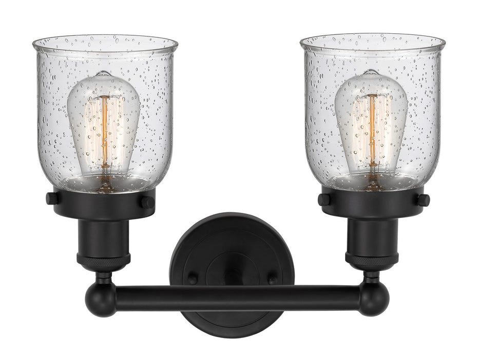 Innovations - 616-2W-BK-G54 - Two Light Bath Vanity - Edison - Matte Black