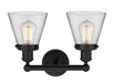 Innovations - 616-2W-BK-G62 - Two Light Bath Vanity - Edison - Matte Black