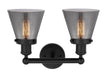 Innovations - 616-2W-BK-G63 - Two Light Bath Vanity - Edison - Matte Black