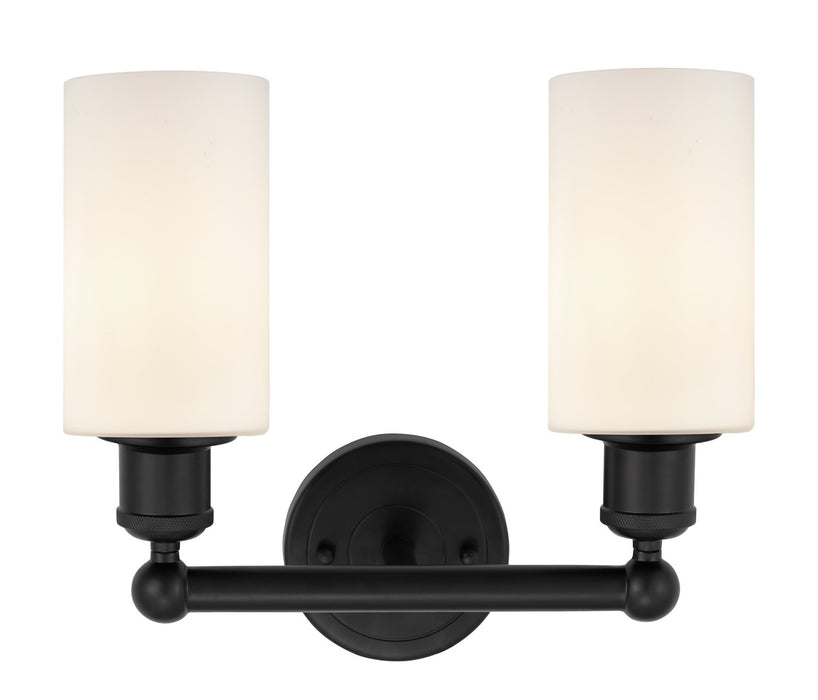 Innovations - 616-2W-BK-G801 - Two Light Bath Vanity - Edison - Matte Black