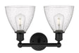 Innovations - 616-2W-BK-GBD-754 - Two Light Bath Vanity - Edison - Matte Black