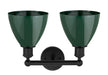 Innovations - 616-2W-BK-MBD-75-GR - Two Light Bath Vanity - Edison - Matte Black