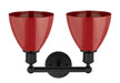 Innovations - 616-2W-BK-MBD-75-RD - Two Light Bath Vanity - Edison - Matte Black