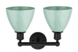 Innovations - 616-2W-BK-MBD-75-SF - Two Light Bath Vanity - Edison - Matte Black