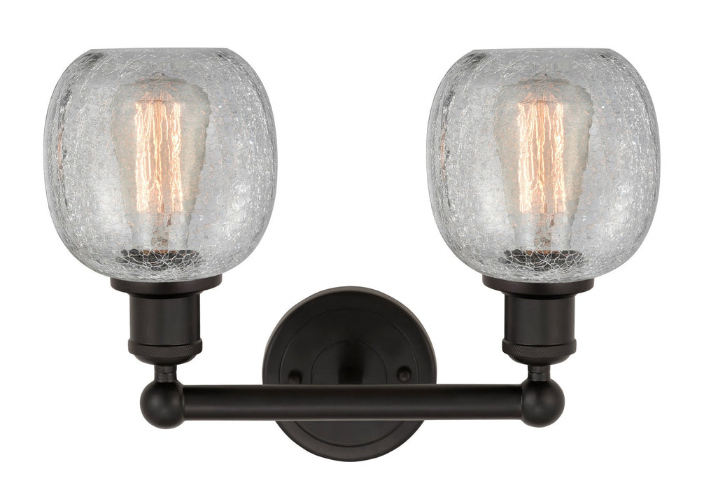 Innovations - 616-2W-OB-G105 - Two Light Bath Vanity - Edison - Oil Rubbed Bronze