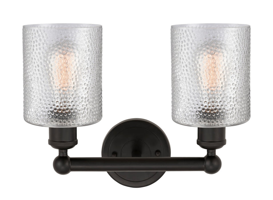 Innovations - 616-2W-OB-G112 - Two Light Bath Vanity - Edison - Oil Rubbed Bronze